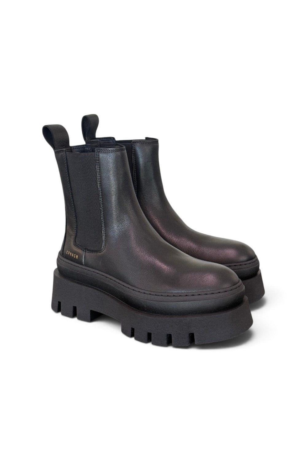 Chelsea Boot Copenaghen pelle nera 