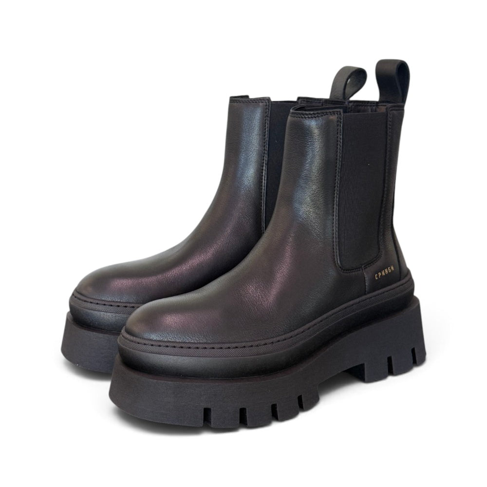 Chelsea Boot Copenaghen pelle nera 