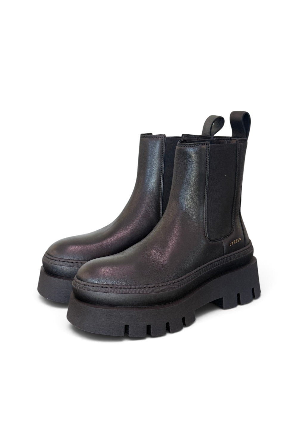 Chelsea Boot Copenaghen pelle nera 