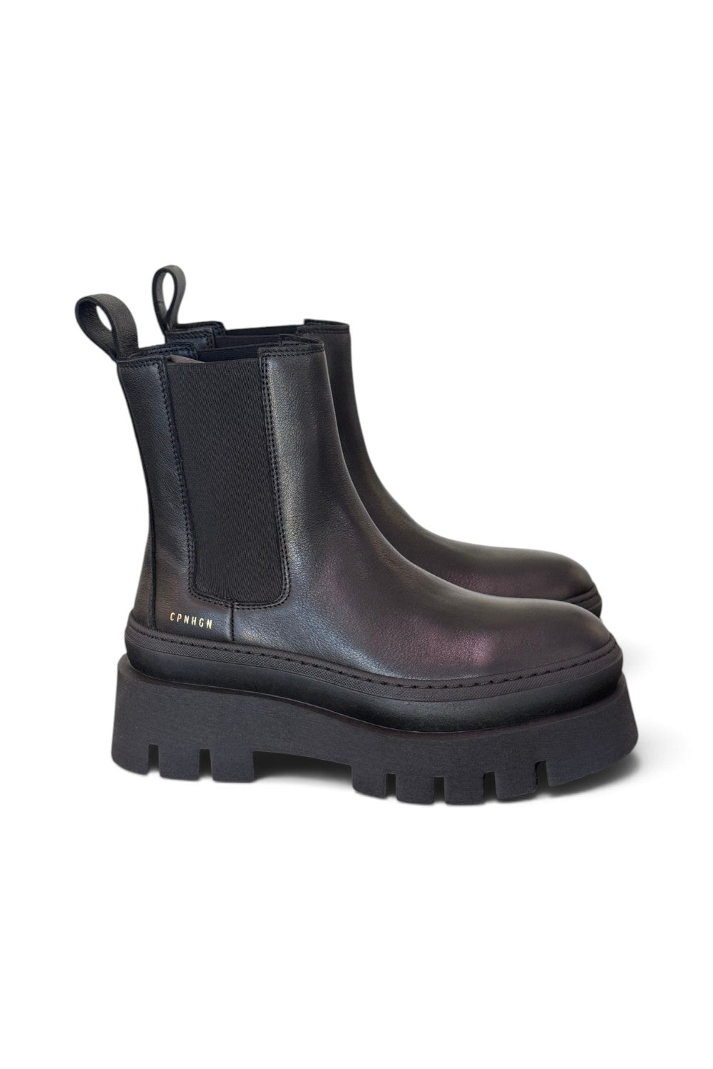 Chelsea Boot Copenaghen pelle nera 
