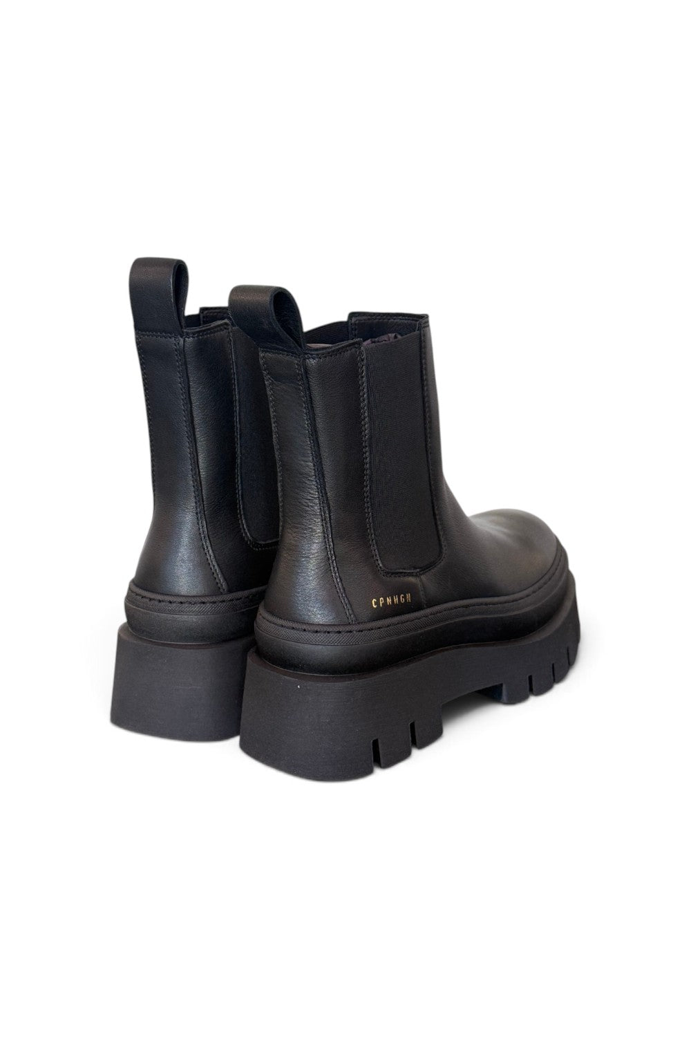 Chelsea Boot Copenaghen pelle nera 