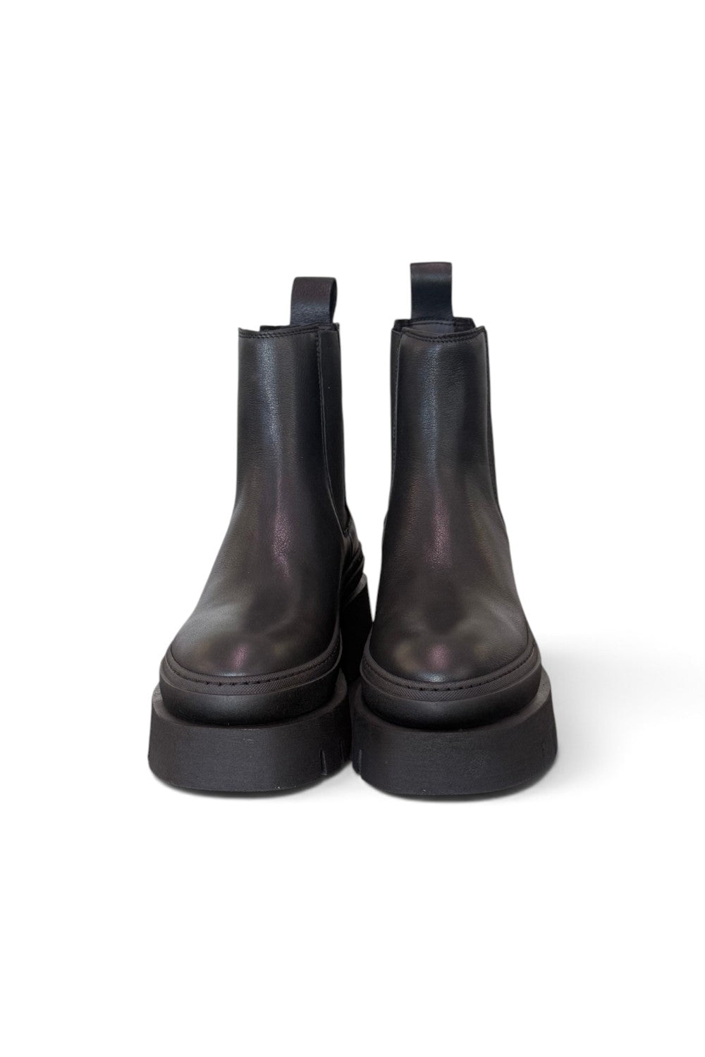 Chelsea Boot Copenaghen pelle nera 