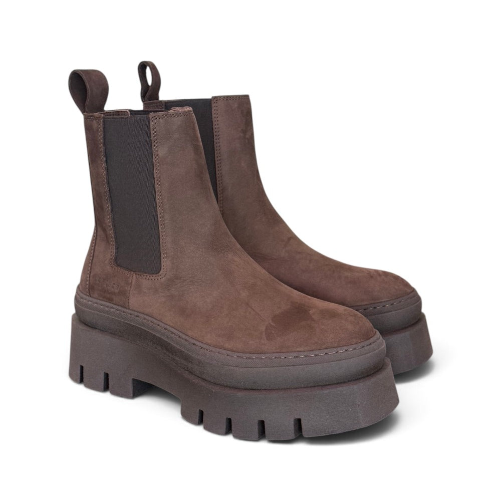 Chelsea Boot Copenaghen nabuk testa di moro 