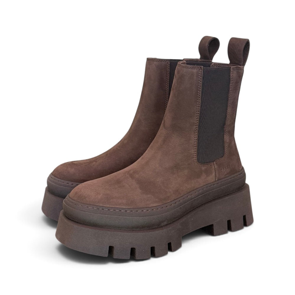 Chelsea Boot Copenaghen nabuk testa di moro 