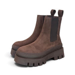 Chelsea Boot Copenaghen nabuk testa di moro 