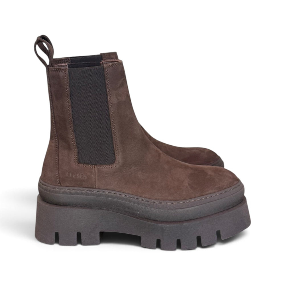 Chelsea Boot Copenaghen nabuk testa di moro 
