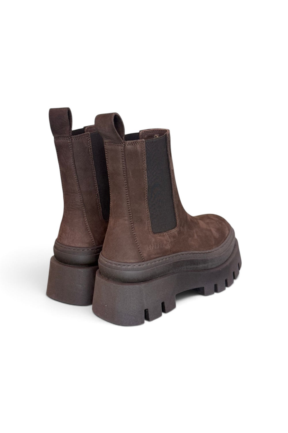 Chelsea Boot Copenaghen nabuk testa di moro 