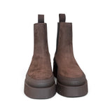 Chelsea Boot Copenaghen nabuk testa di moro 