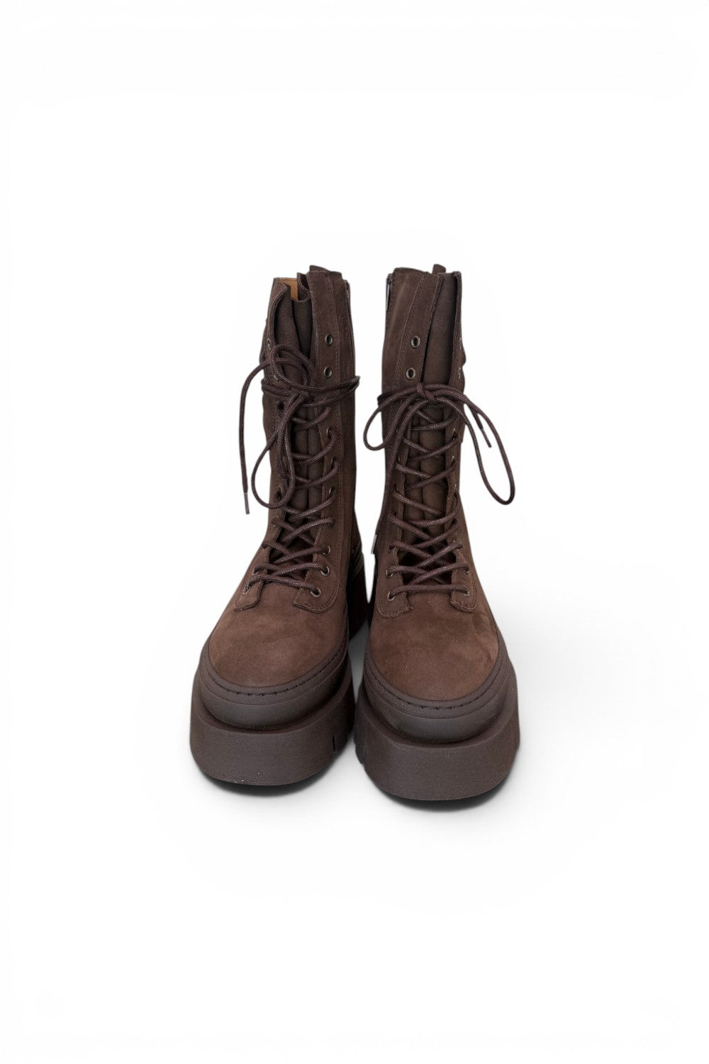 Anfibio donna Copenaghen Studios nabuk chocolate 