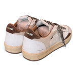 Sneaker uomo Crime London Chelsea cool white brown 