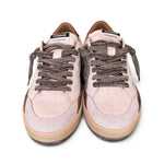 Sneaker uomo Crime London Chelsea cool white brown 