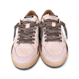 Sneaker uomo Crime London Chelsea cool white brown 