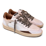 Sneaker uomo Crime London Chelsea cool white brown 