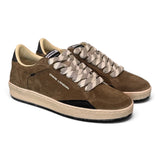 Sneaker uomo Crime London Chelsea Fall City suede fango 