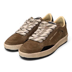 Sneaker uomo Crime London Chelsea Fall City suede fango 