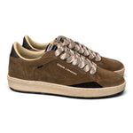 Sneaker uomo Crime London Chelsea Fall City suede fango 