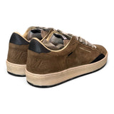 Sneaker uomo Crime London Chelsea Fall City suede fango 