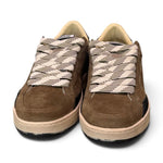 Sneaker uomo Crime London Chelsea Fall City suede fango 