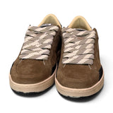 Sneaker uomo Crime London Chelsea Fall City suede fango 