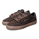 Sneaker uomo Crime London Playoff suede moro 