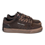 Sneaker uomo Crime London Playoff suede moro 