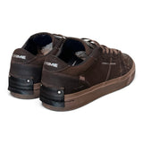 Sneaker uomo Crime London Playoff suede moro 