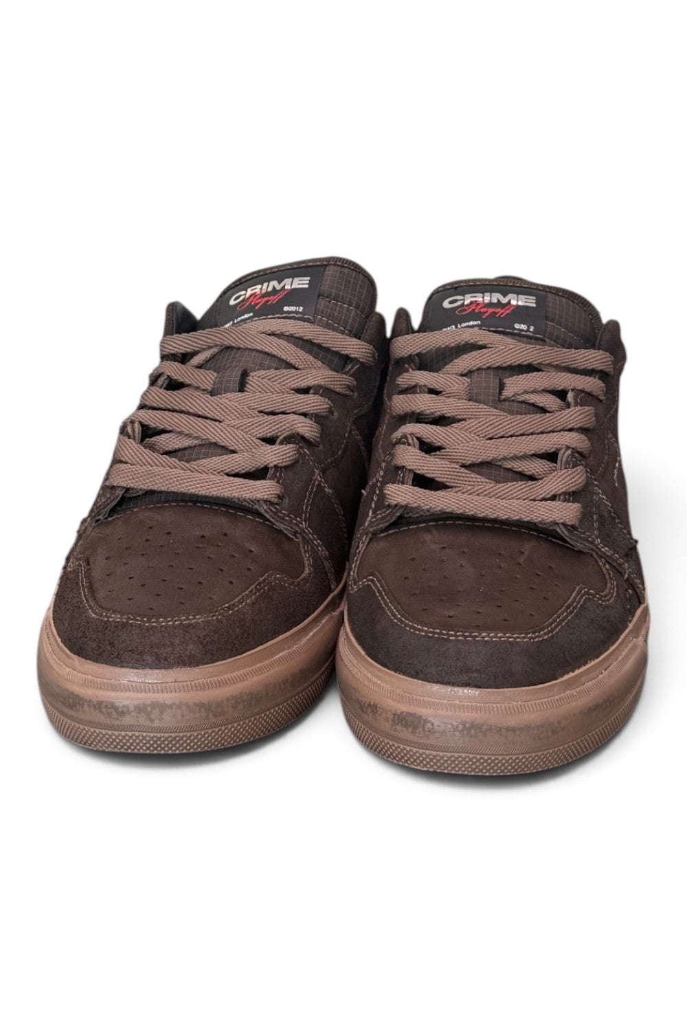 Sneaker uomo Crime London Playoff suede moro 
