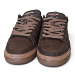 Sneaker uomo Crime London Playoff suede moro 