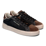 Sneaker uomo Crime London Blade  black brown 