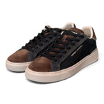 Sneaker uomo Crime London Blade  black brown 