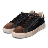 Sneaker uomo Crime London Blade  black brown 