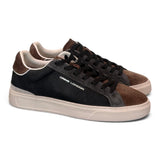 Sneaker uomo Crime London Blade  black brown 