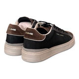 Sneaker uomo Crime London Blade  black brown 