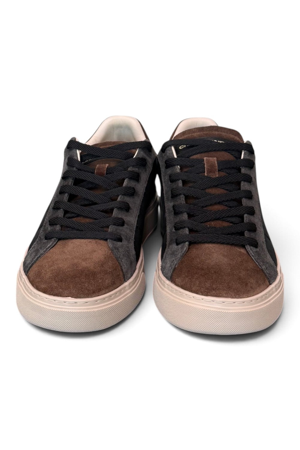 Sneaker uomo Crime London Blade  black brown 