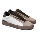 Sneaker uomo Crime London Blade Sandstone white beige 