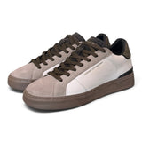 Sneaker uomo Crime London Blade Sandstone white beige 