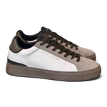 Sneaker uomo Crime London Blade Sandstone white beige 