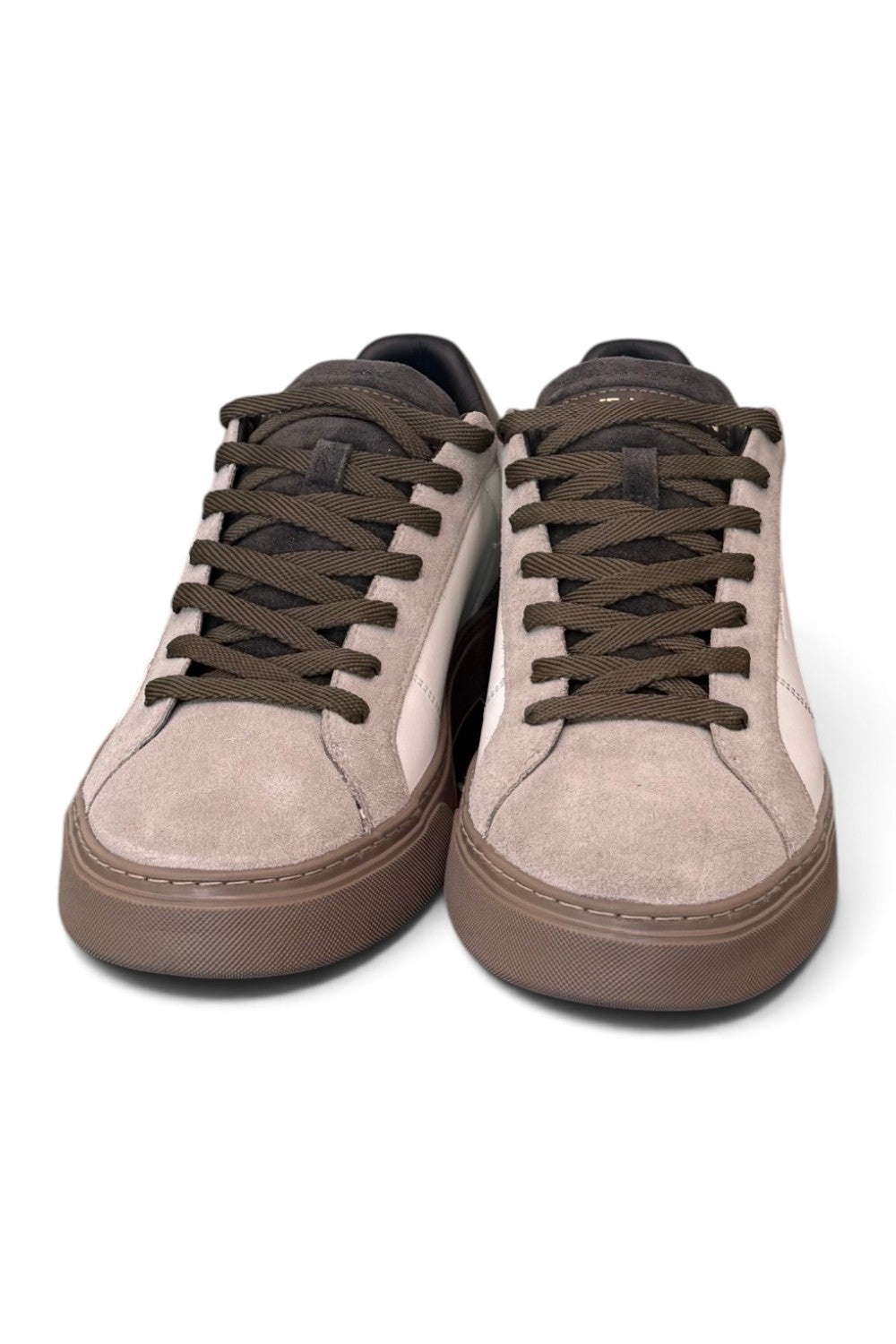 Sneaker uomo Crime London Blade Sandstone white beige 