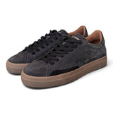 Sneaker uomo Crime London suede antracite 