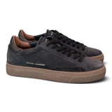 Sneaker uomo Crime London suede antracite 