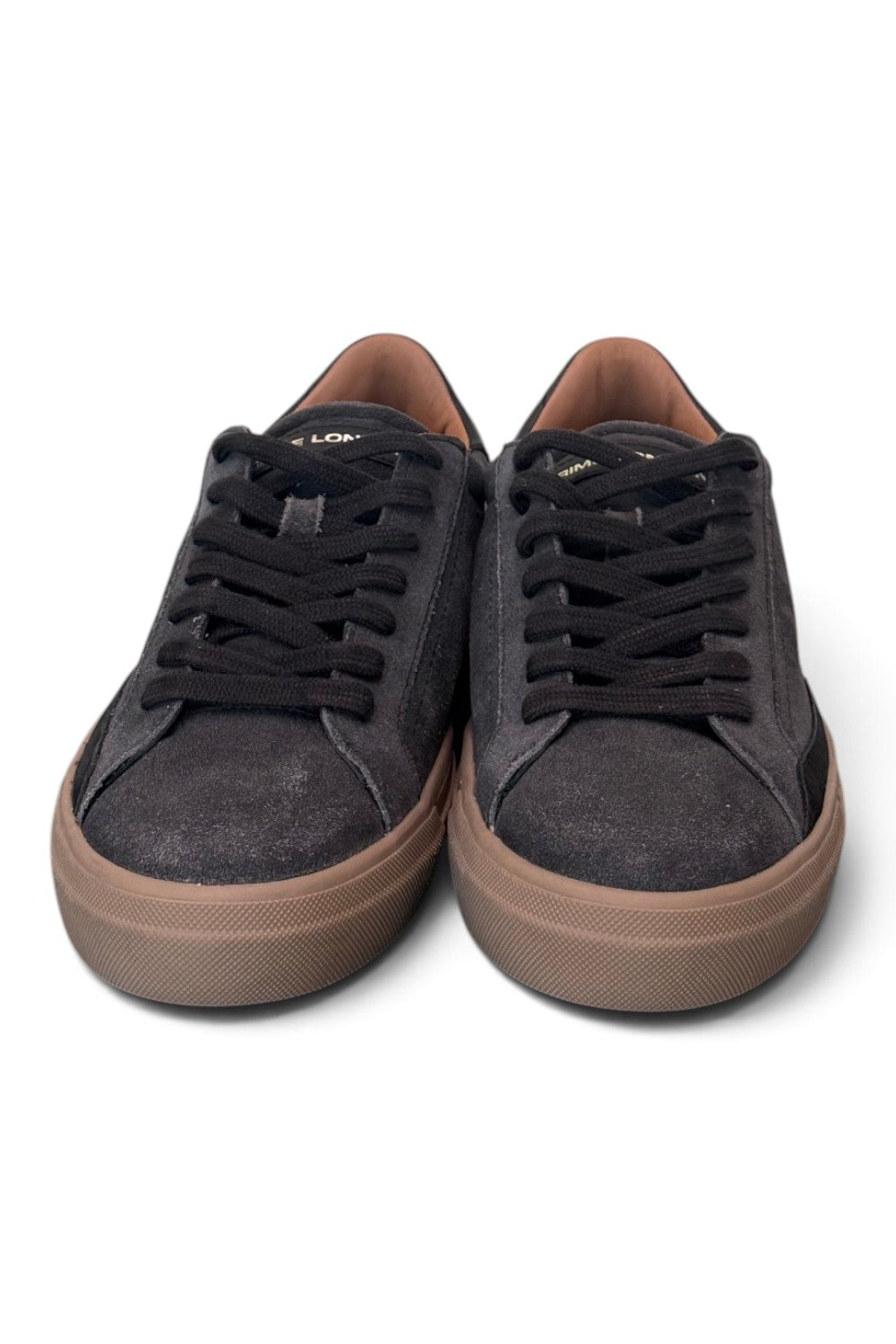 Sneaker uomo Crime London suede antracite 