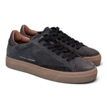Sneaker uomo Crime London suede antracite 