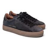 Sneaker uomo Crime London suede antracite 