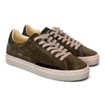 Sneaker uomo Crime London Essential suede verde 