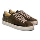 Sneaker uomo Crime London Essential suede verde 