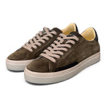 Sneaker uomo Crime London Essential suede verde 