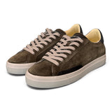 Sneaker uomo Crime London Essential suede verde 