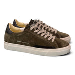 Sneaker uomo Crime London Essential suede verde 