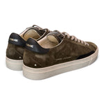 Sneaker uomo Crime London Essential suede verde 
