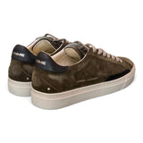 Sneaker uomo Crime London Essential suede verde 